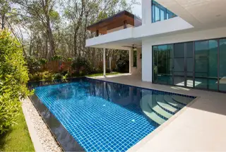 Swimming Pool at Multistar Autograph Residency