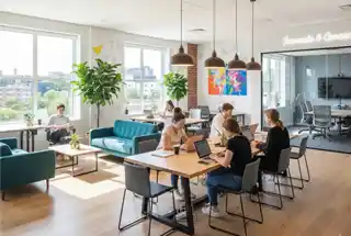 Co-Working Space at Multistar Autograph Residency