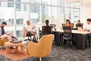 Business Centre at Multistar Autograph Residency